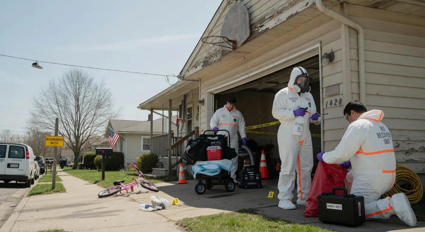 Biohazard Cleanup in New Castle, VA near me